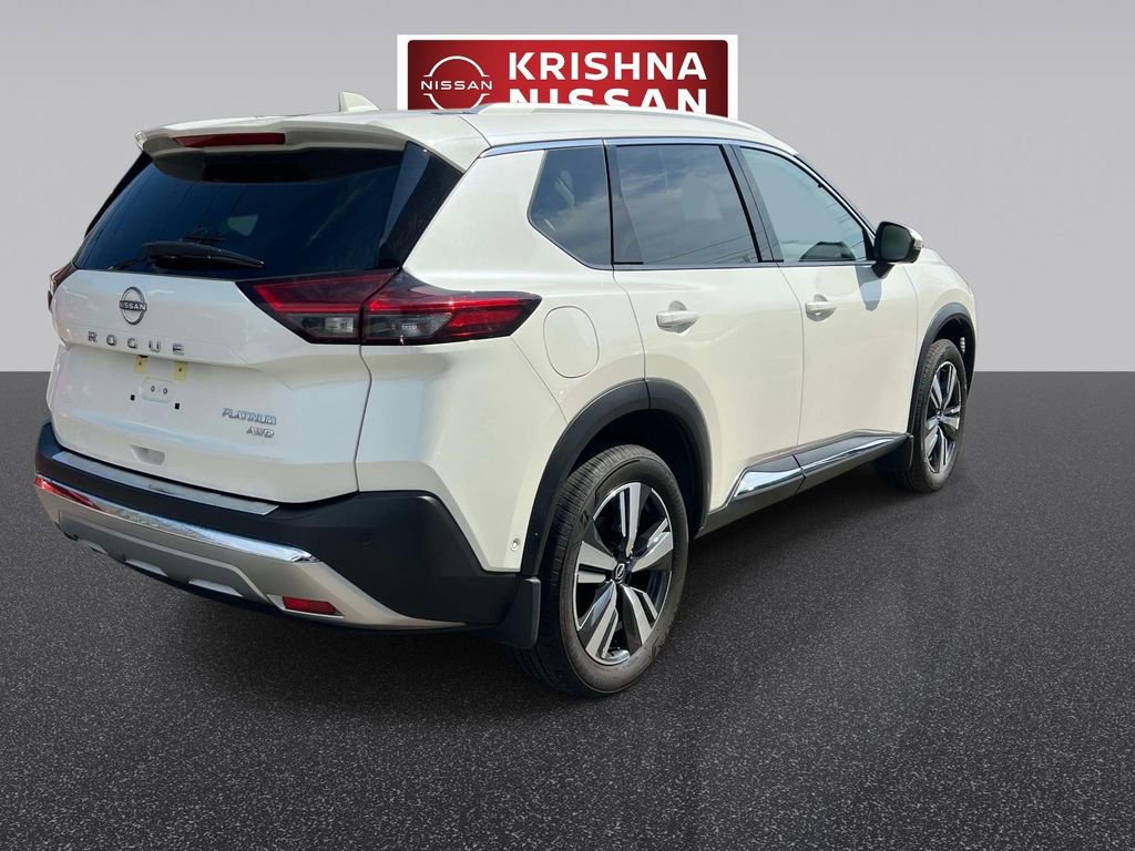 Used 2023 Nissan Rogue Platinum AWD/4WD image 6