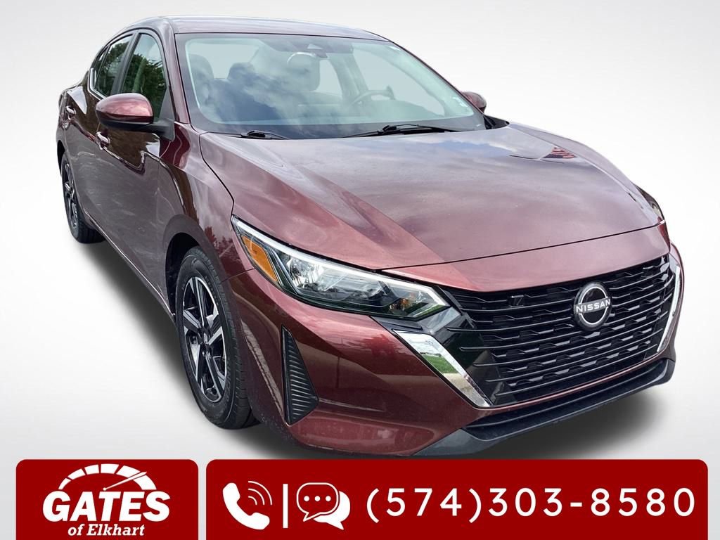 Used 2024 Nissan Sentra SV