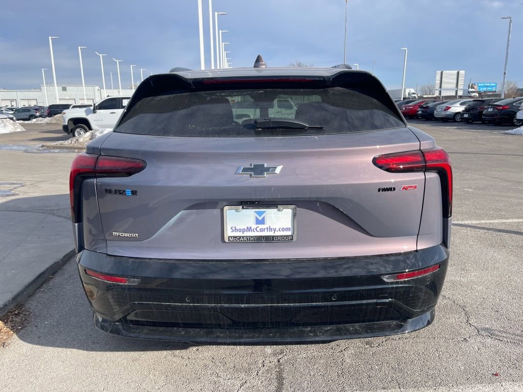 New 2024 Chevrolet Blazer EV RS image 4