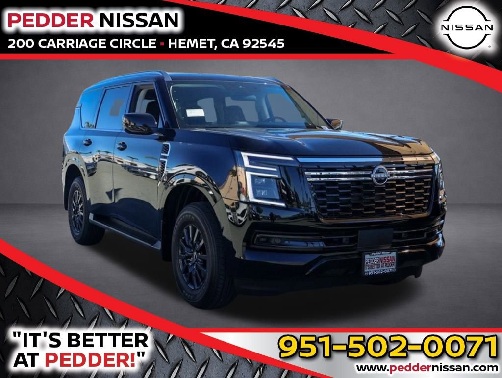 New 2026 Nissan Armada SV
