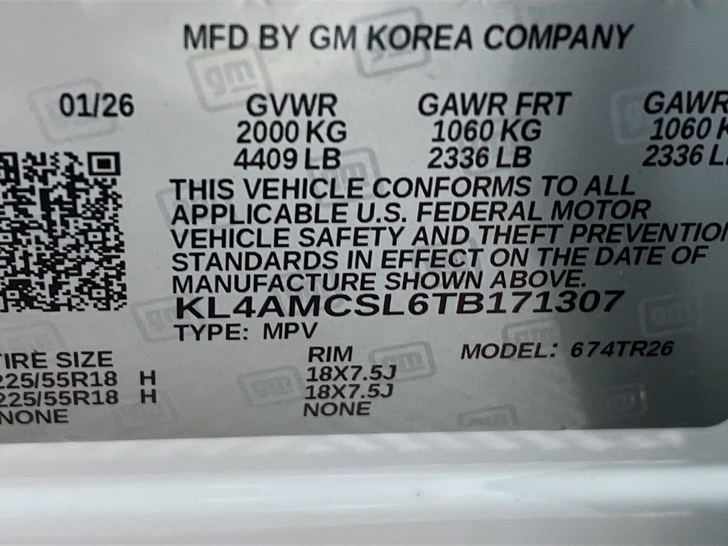 New 2026 Buick Encore GX Preferred w/ Comfort Package AWD/4WD image 25