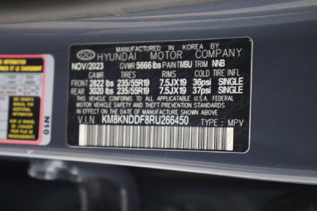 Used 2024 Hyundai Ioniq 5 SEL AWD/4WD image 37
