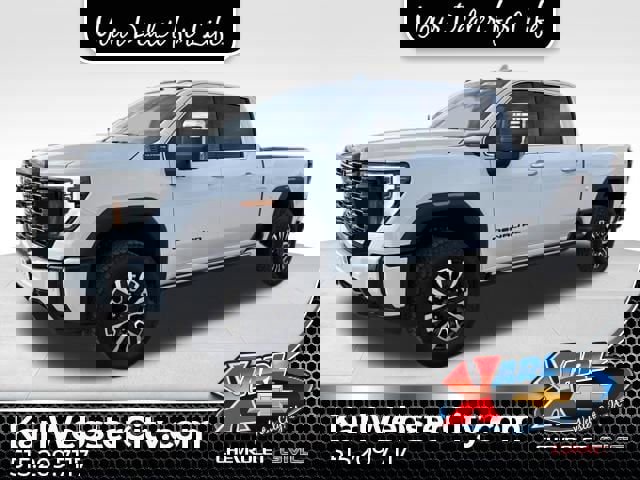 New 2026 GMC Sierra 3500 Denali Ultimate w/ LPO, Black Badging Package image 1