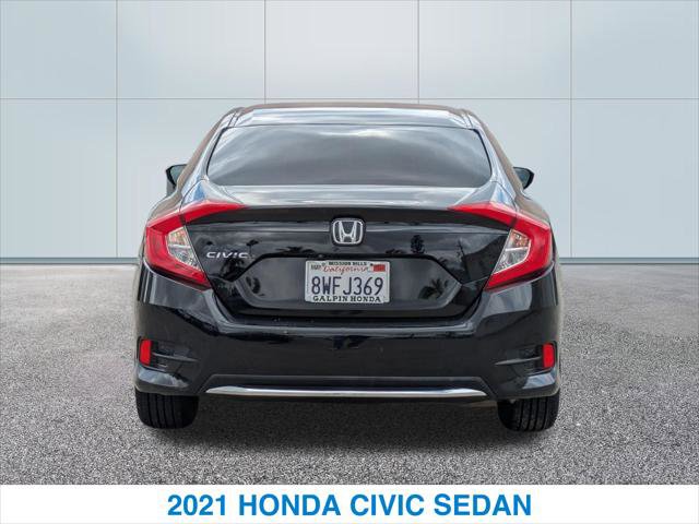 Used 2021 Honda Civic LX image 8