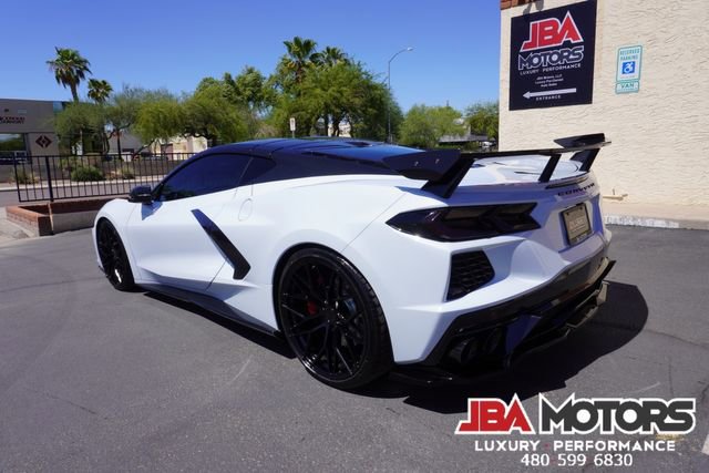 Used 2021 Chevrolet Corvette Stingray Premium Cpe w/ Z51 Performance Package image 36