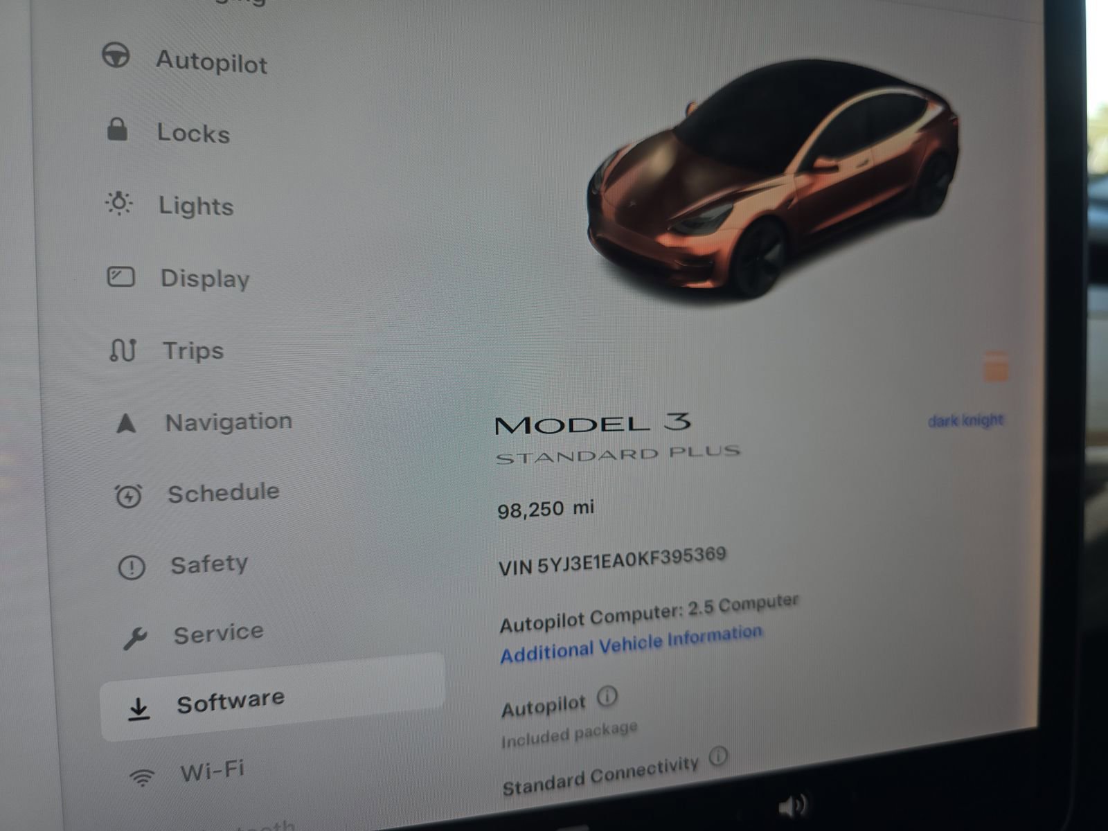 Used 2019 Tesla Model 3 Standard Range Plus image 9