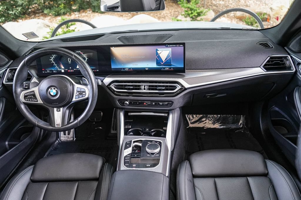 Used 2024 BMW M440i Convertible w/ Premium Package RWD image 13