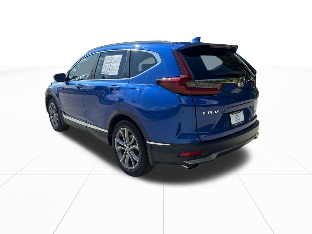 Certified 2021 Honda CR-V Touring image 6