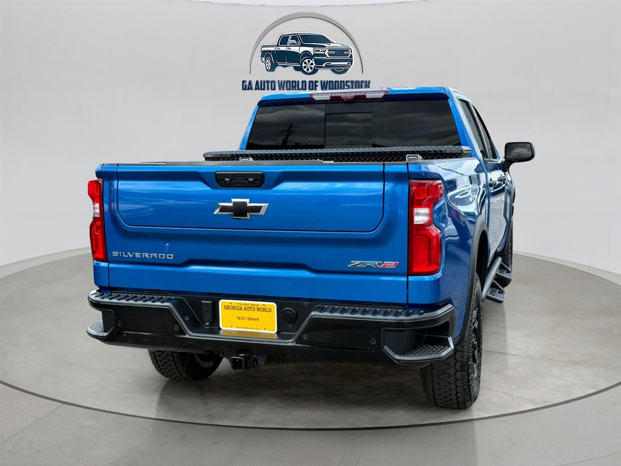 Used 2022 Chevrolet Silverado 1500 ZR2 w/ Technology Package image 5