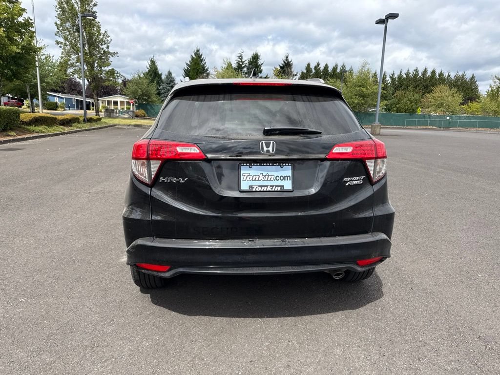 Certified 2021 Honda HR-V Sport image 6