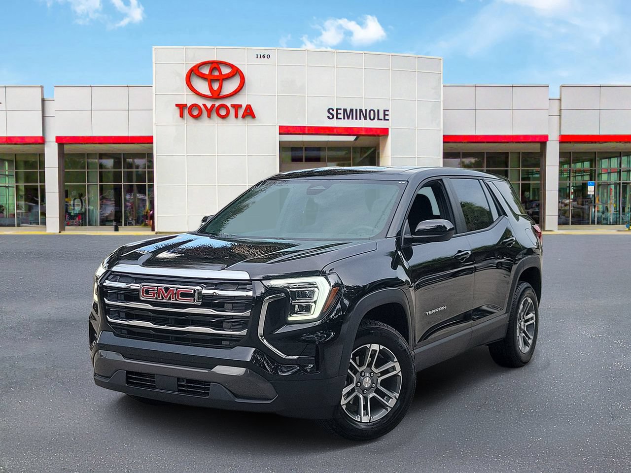 Used 2026 GMC Terrain Elevation