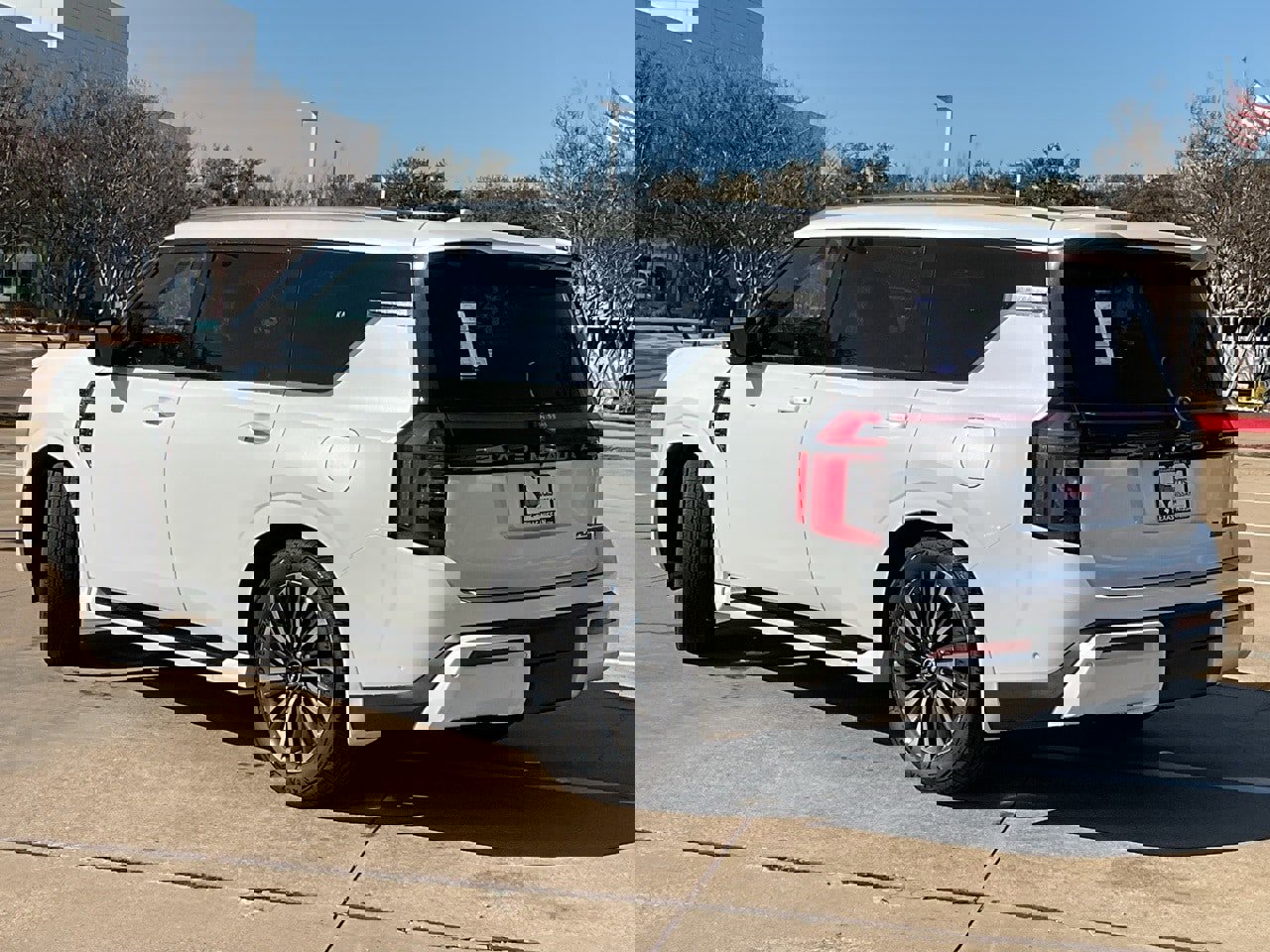 New 2026 Nissan Armada Platinum Reserve image 7