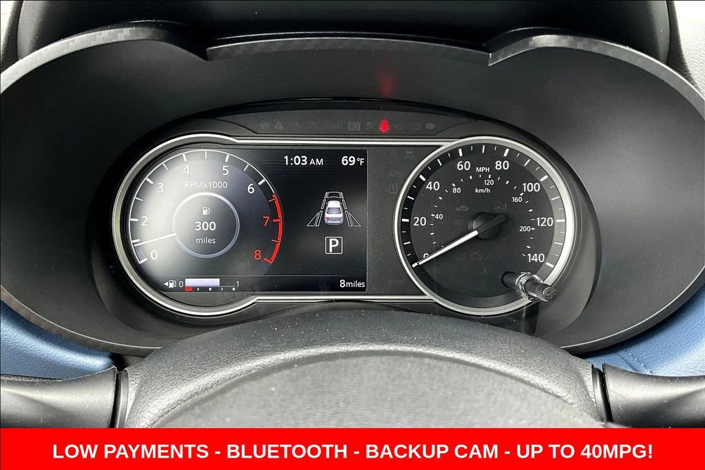 New 2025 Nissan Versa SV w/ Trunk Package FWD image 19