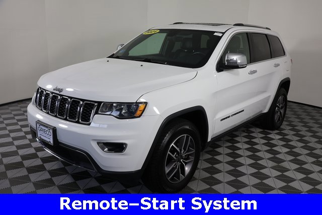 Used 2021 Jeep Grand Cherokee Limited image 4
