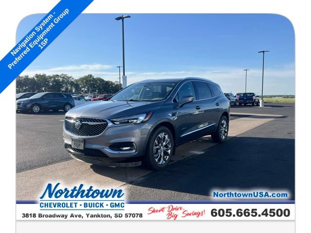 Used 2019 Buick Enclave Avenir w/ Avenir Technology Package