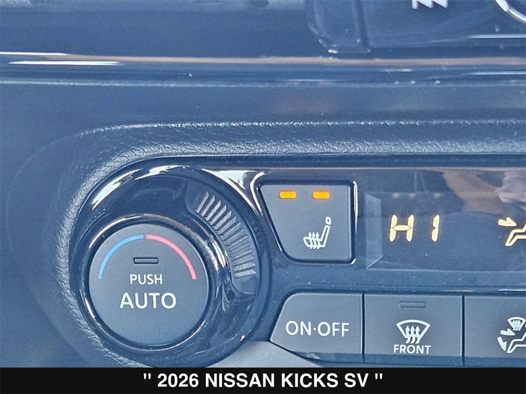 New 2026 Nissan Kicks SV image 22