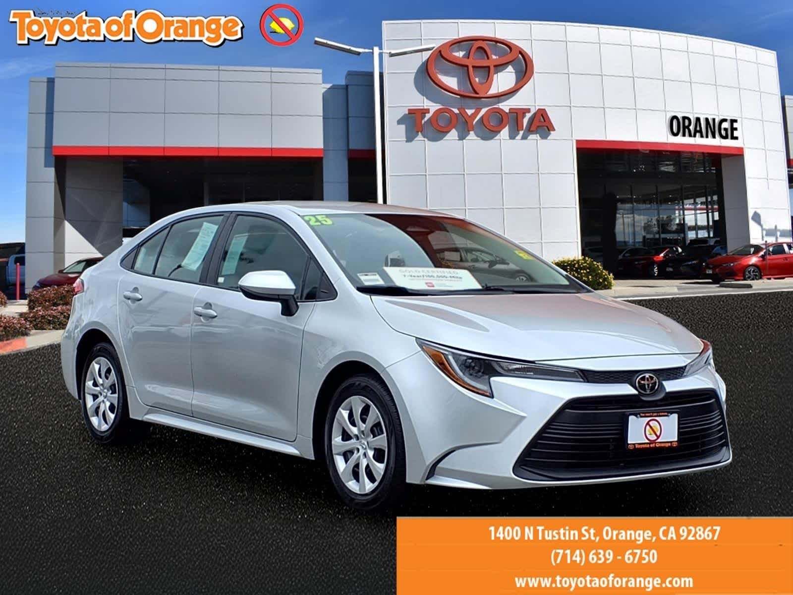 Certified 2025 Toyota Corolla LE FWD video 1