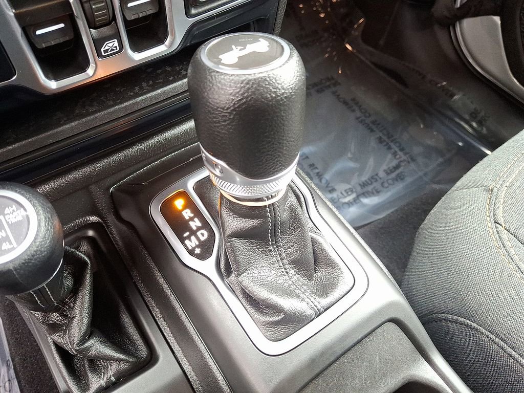 Certified 2024 Jeep Wrangler Unlimited Sahara AWD/4WD image 14