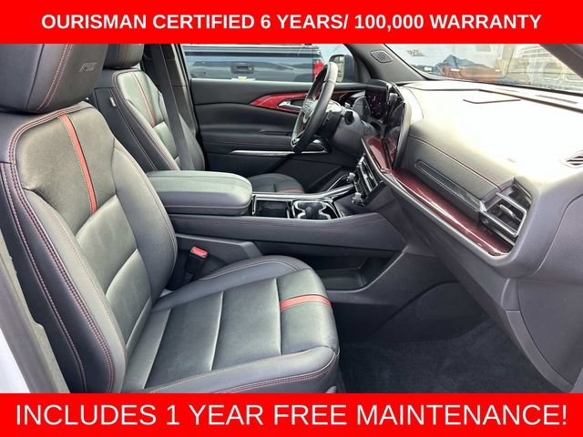 Used 2025 Chevrolet Traverse RS w/ LPO, Cargo Package AWD/4WD image 10
