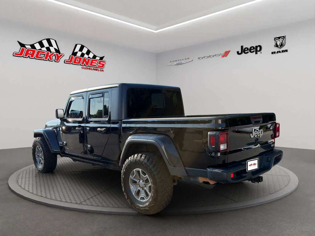 Used 2021 Jeep Gladiator Overland AWD/4WD image 6