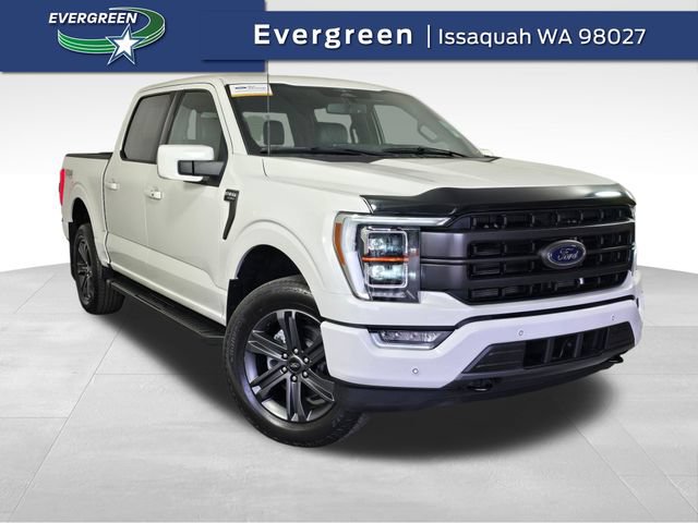 Certified 2023 Ford F150 Lariat w/ Equipment Group 502A High AWD/4WD 360° Tour