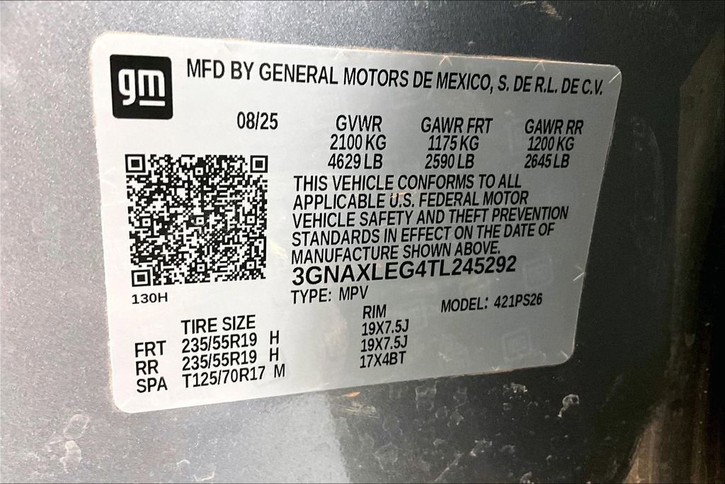 Used 2026 Chevrolet Equinox RS w/ Convenience Package III FWD image 41