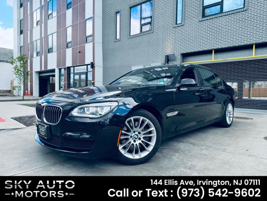 Used 2014 BMW 750Li xDrive AWD/4WD image 1