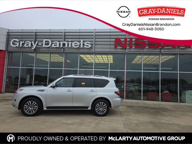 Certified 2024 Nissan Armada SL w/ Captain's Chairs Package image 1