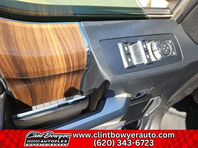 Used 2017 Ford F150 Lariat w/ Equipment Group 501A Mid image 12