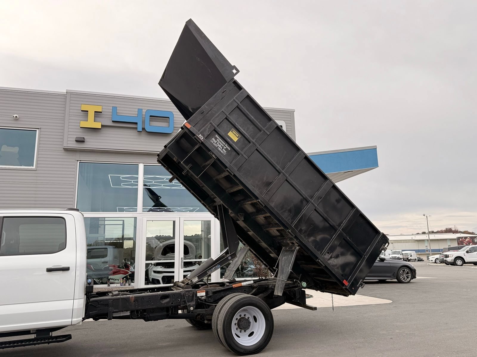 Used 2023 Ford F450 XL w/ Snow Plow Prep Package AWD/4WD image 7