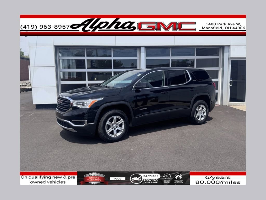 Used 2019 GMC Acadia SLE w/ LPO, Floor Liner Package AWD/4WD image 1