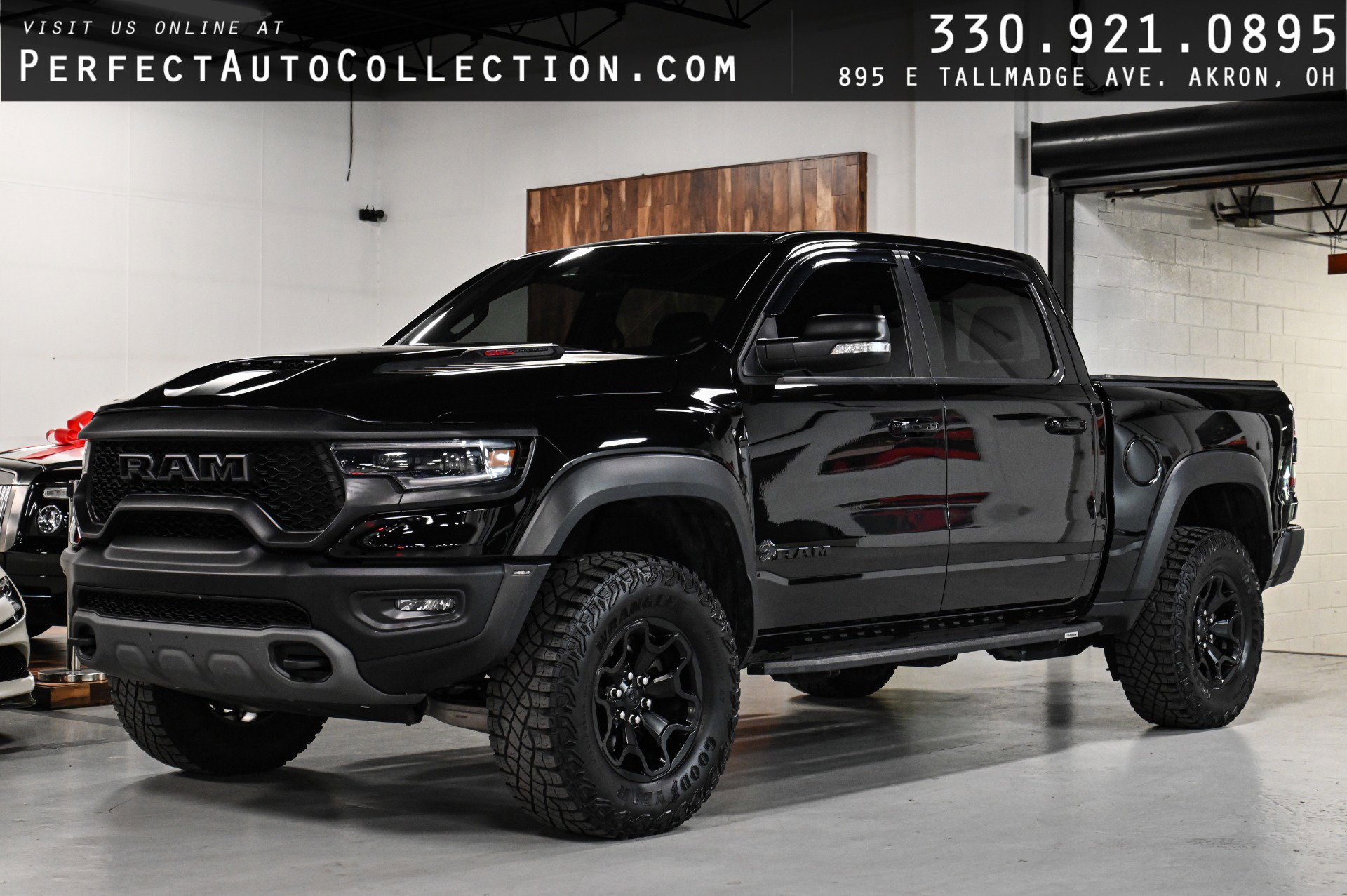 Used 2022 RAM 1500 TRX w/ TRX Level 1 Equipment Group image 1