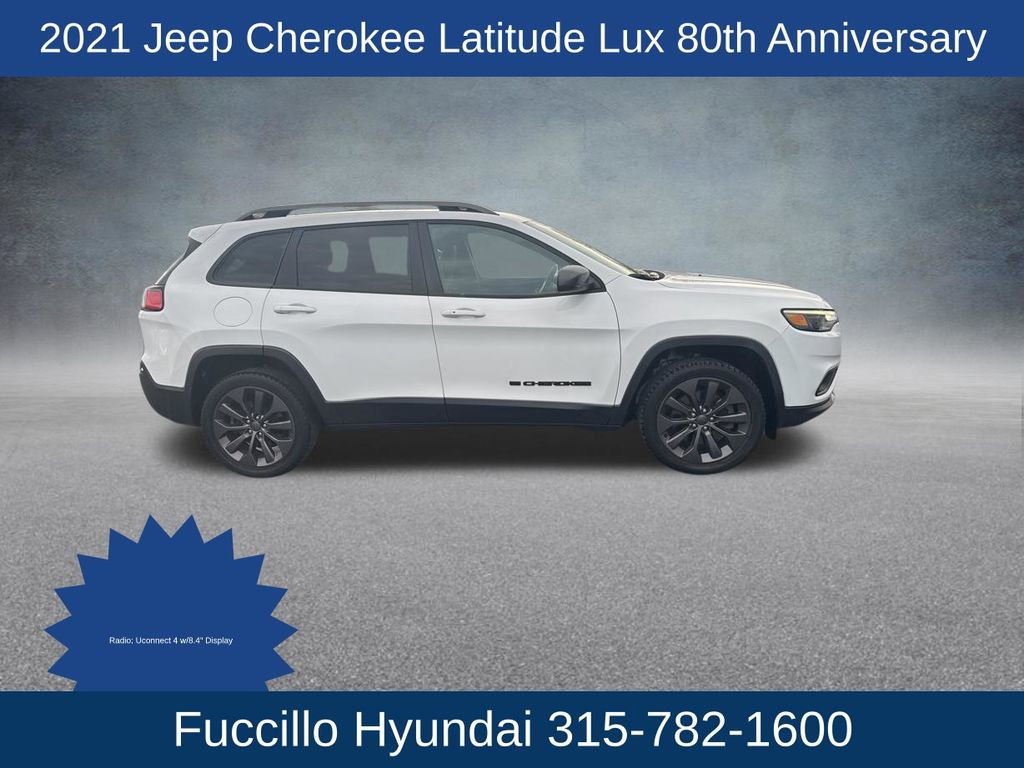 Used 2021 Jeep Cherokee Latitude Lux 80th Anniv w/ Quick Order Package 26U 80TH AWD/4WD image 4