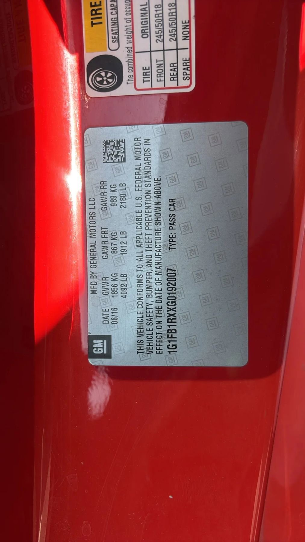 Used 2016 Chevrolet Camaro LT image 31