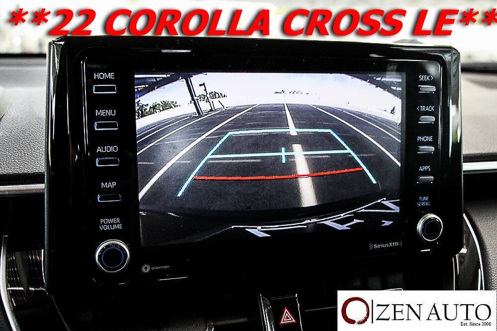 Used 2022 Toyota Corolla Cross LE w/ Black Badges Package (TMS) image 17