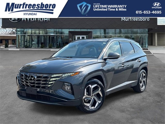 Certified 2024 Hyundai Tucson Limited image 1