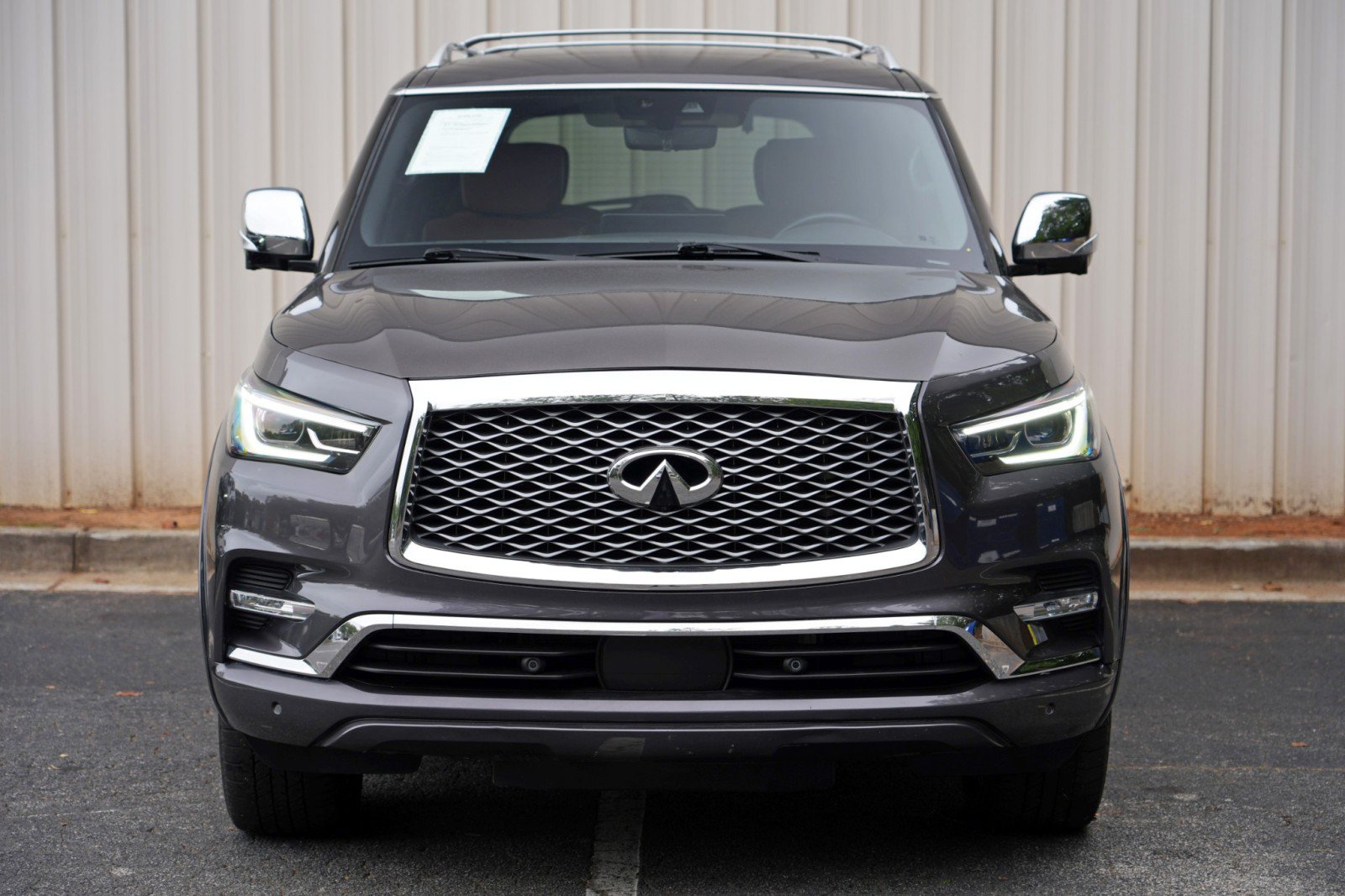 Used 2022 INFINITI QX80 Sensory w/ All-Season Package AWD/4WD image 48