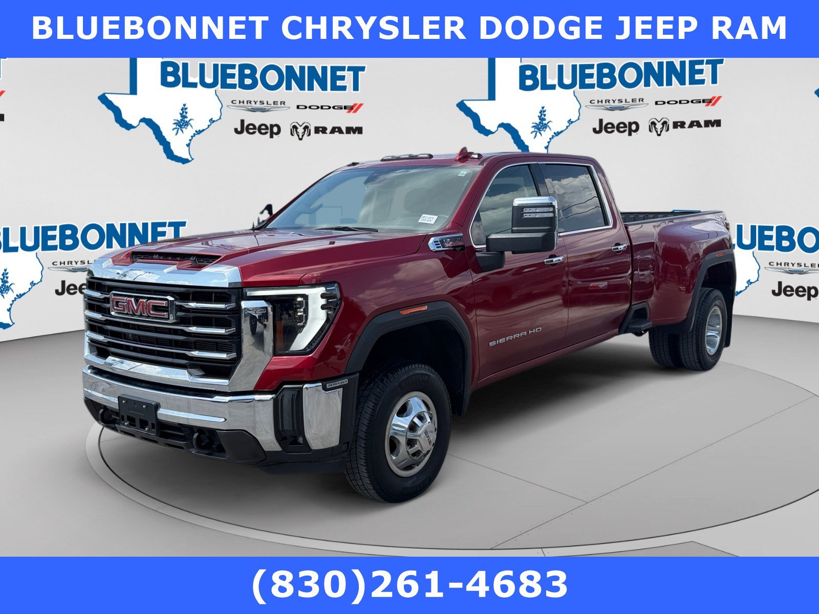 Used 2024 GMC Sierra 3500 SLT AWD/4WD image 1