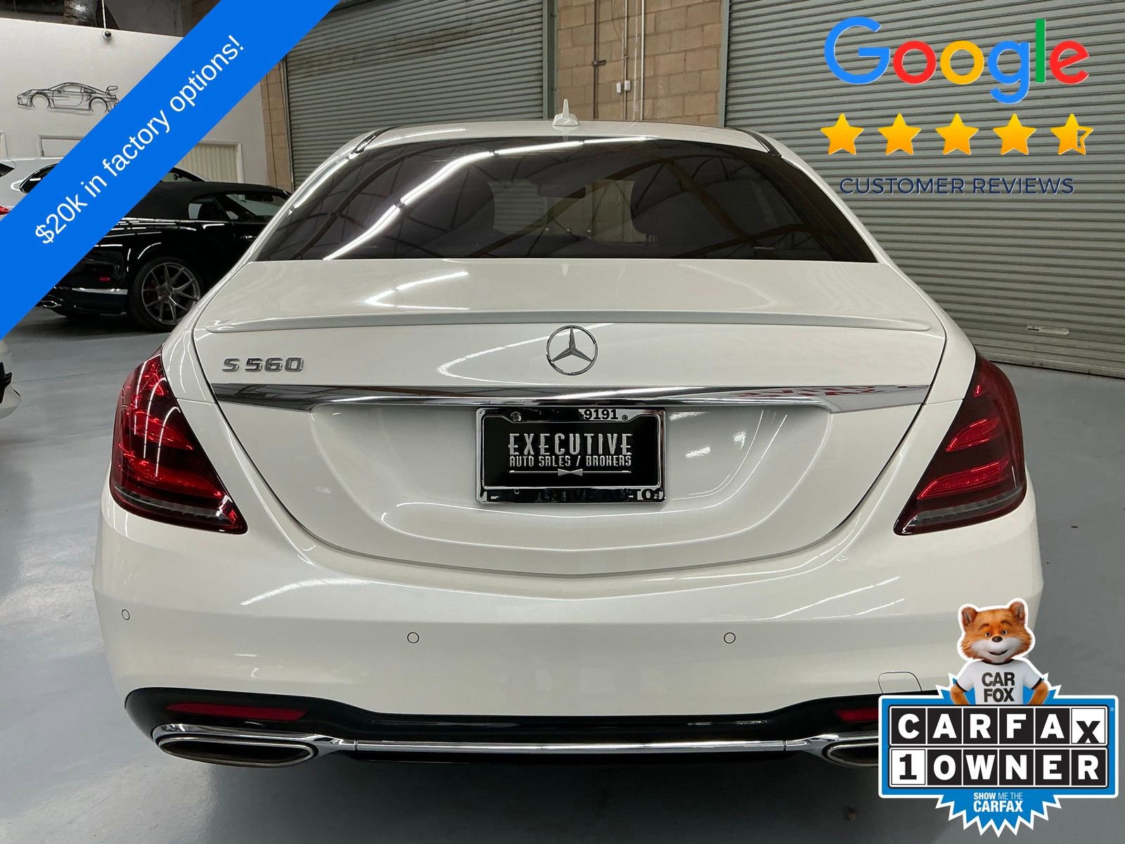 Used 2019 Mercedes-Benz S 560 Sedan image 6