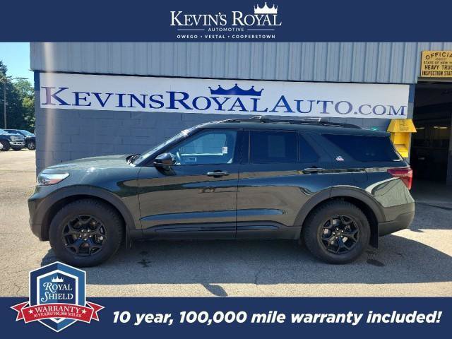 Used 2023 Ford Explorer Timberline w/ Timberline Technology Package