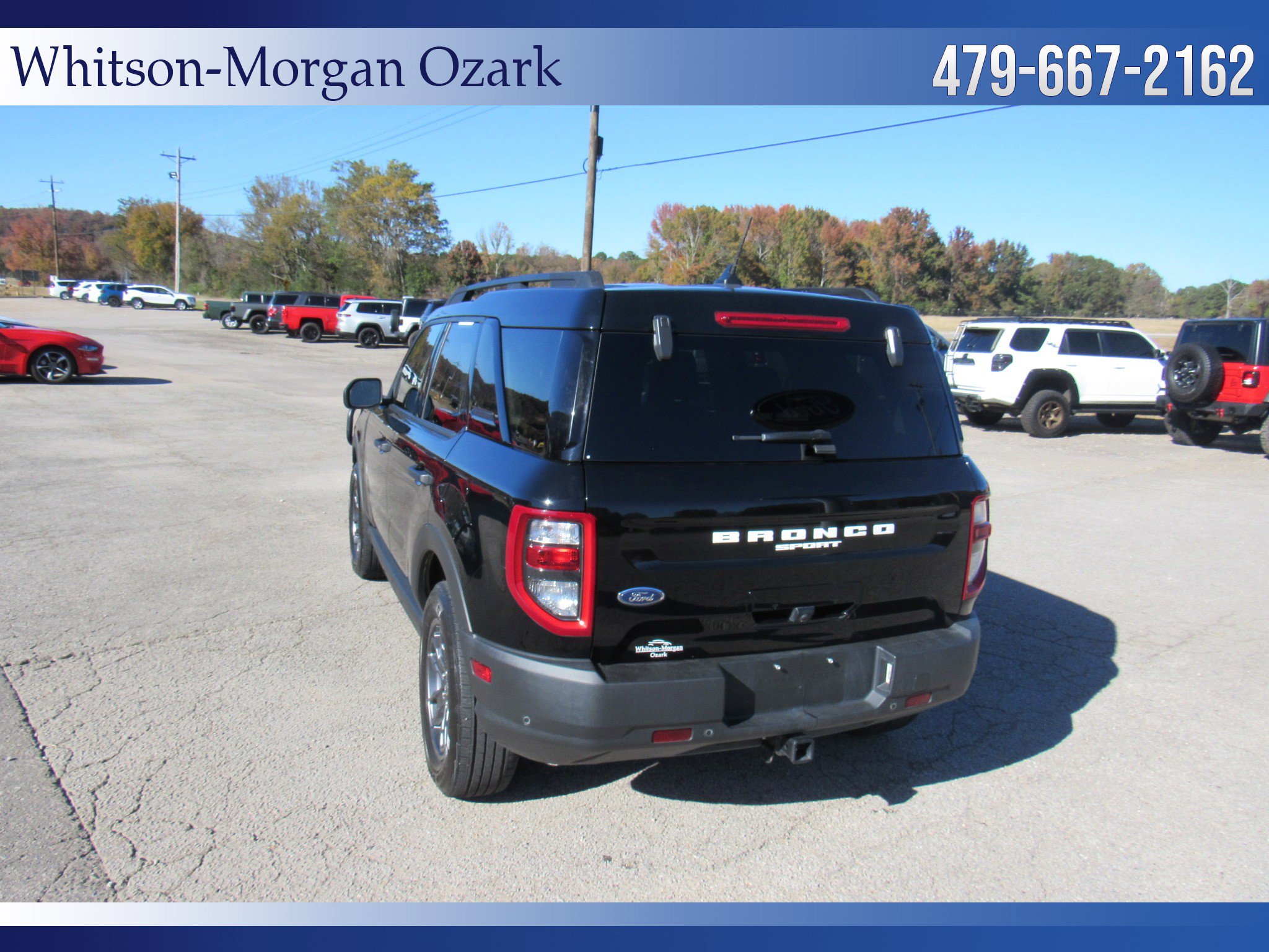 Used 2022 Ford Bronco Sport Big Bend w/ Convenience Package image 10