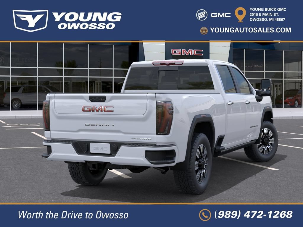 New 2026 GMC Sierra 2500 Denali w/ Technology Package AWD/4WD image 5