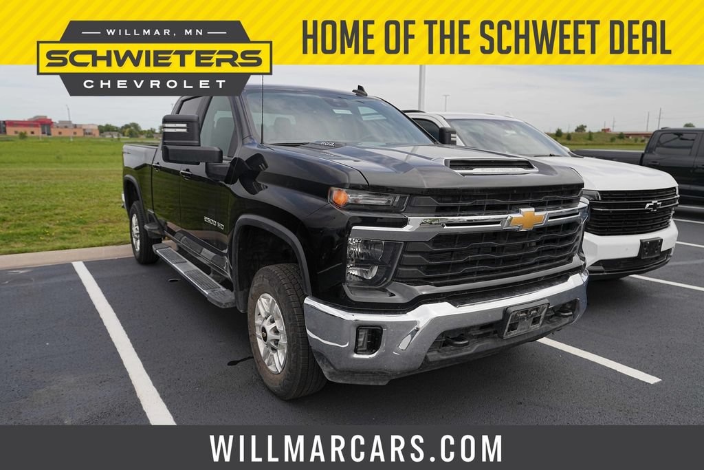 Used 2025 Chevrolet Silverado 2500 LT w/ Convenience Package