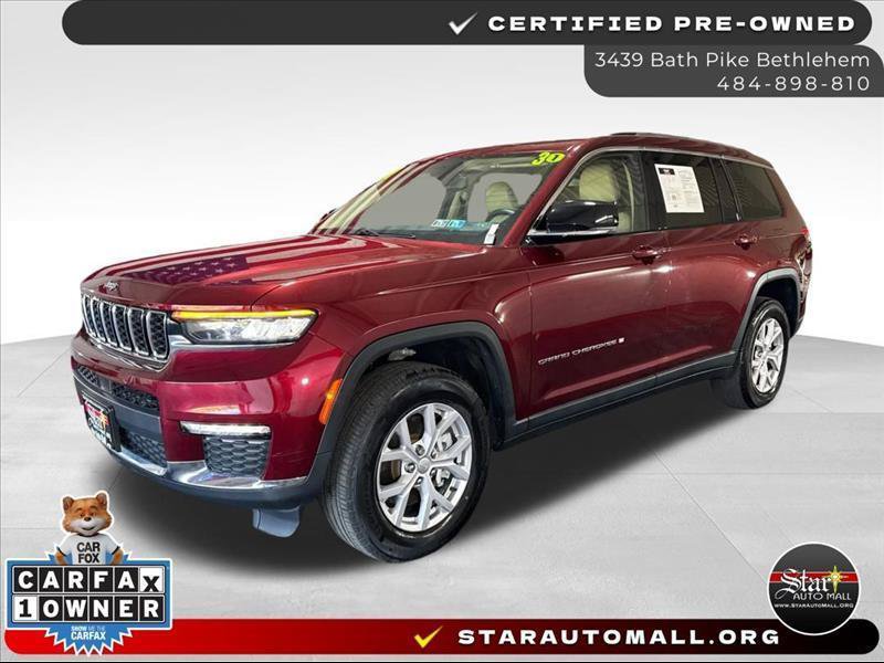 Used 2021 Jeep Grand Cherokee L Limited