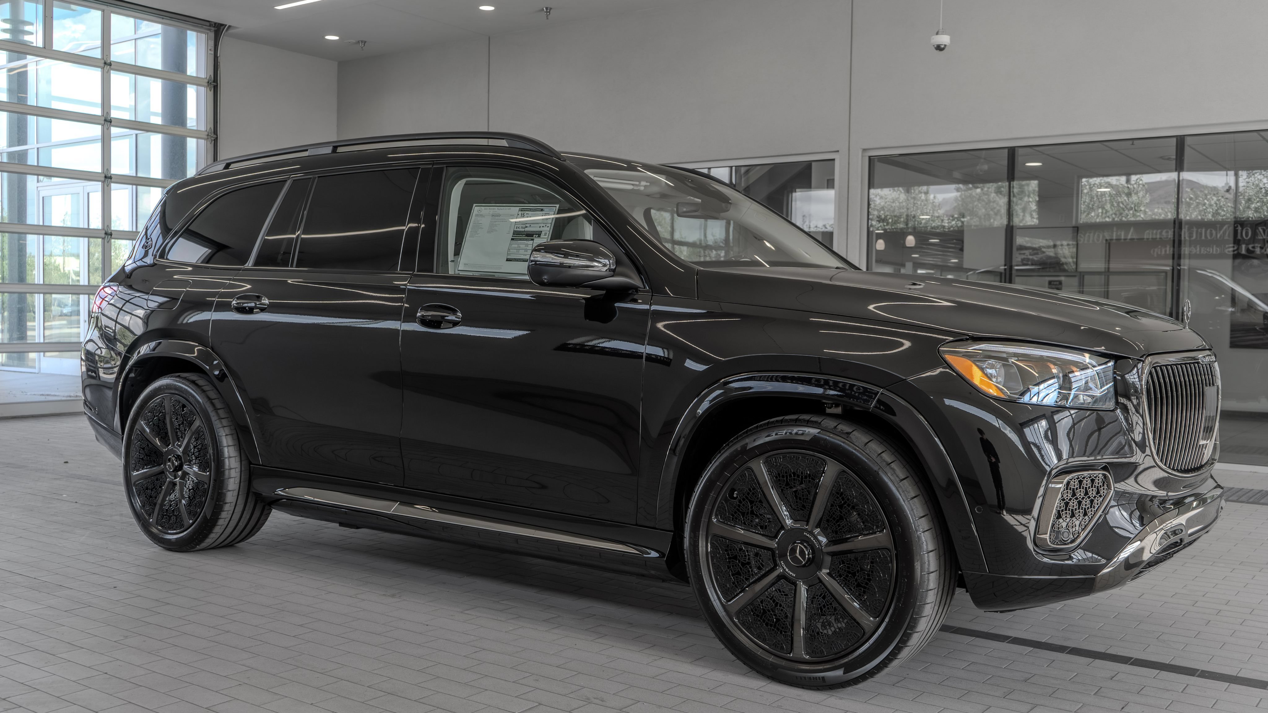 New 2026 Mercedes-Benz Maybach GLS 600 4MATIC image 12