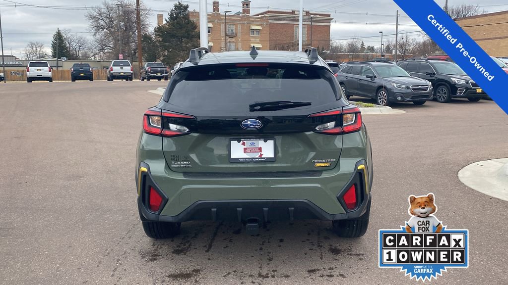Certified 2024 Subaru Crosstrek 2.5i Sport w/ Popular Package #4A image 6