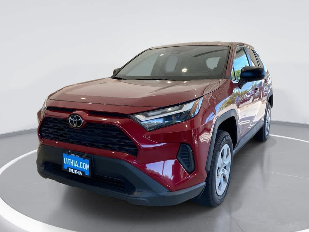 Used 2024 Toyota RAV4 LE