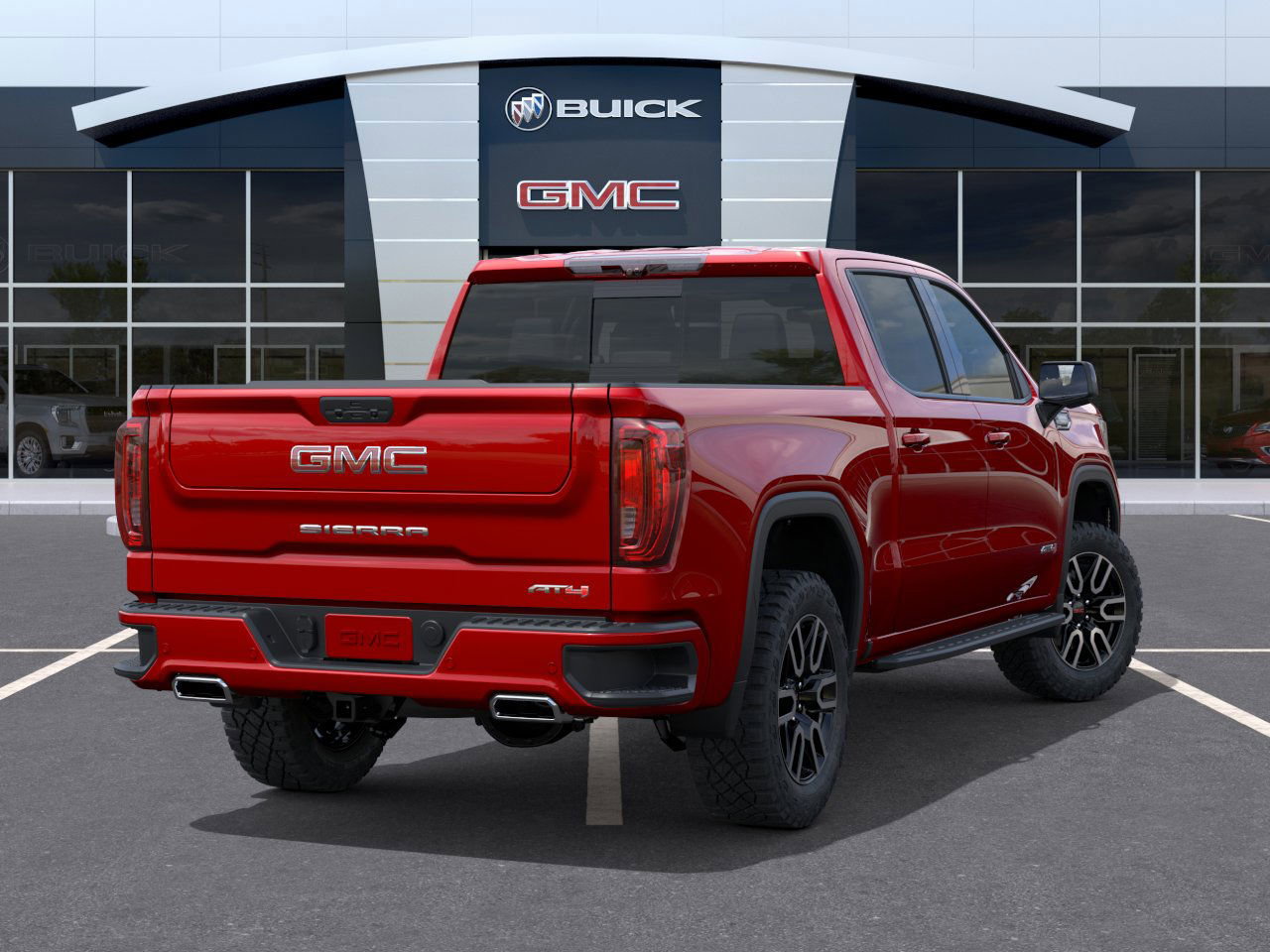 New 2026 GMC Sierra 1500 AT4 w/ AT4 Premium Package AWD/4WD image 4