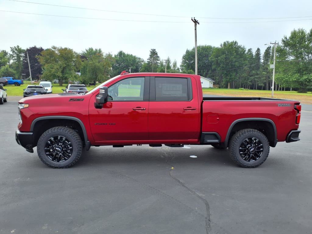 New 2025 Chevrolet Silverado 3500 LTZ w/ Trail Boss Package image 2