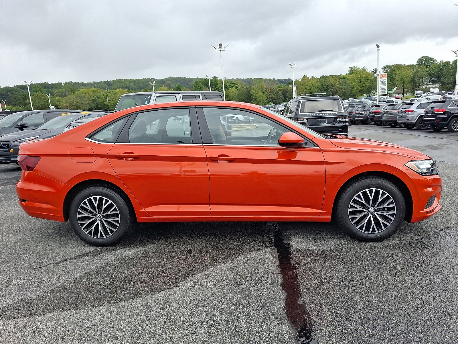 Certified 2021 Volkswagen Jetta S w/ Driver Assistance Package FWD image 8